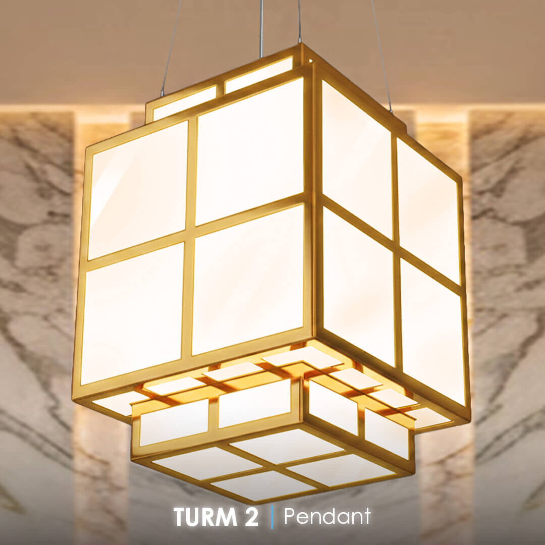 TURM 2 Pendant Light