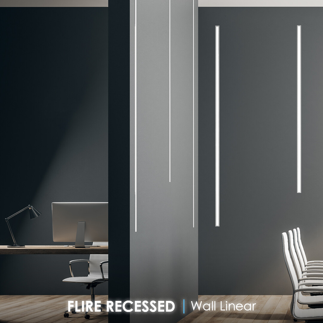 FLIRE Recessed Wall Linear