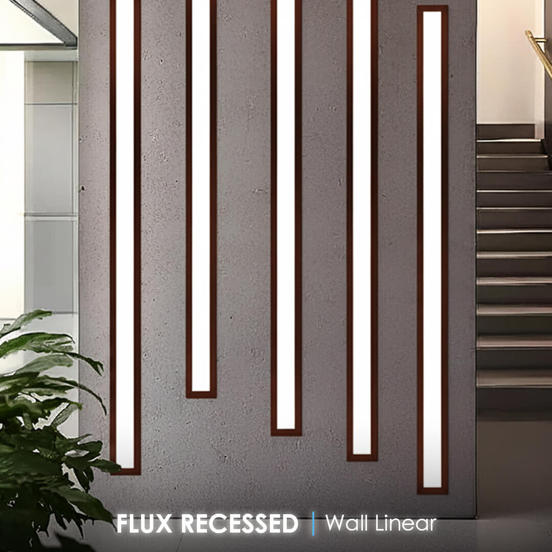 FLUX Recessed Wall Linear
