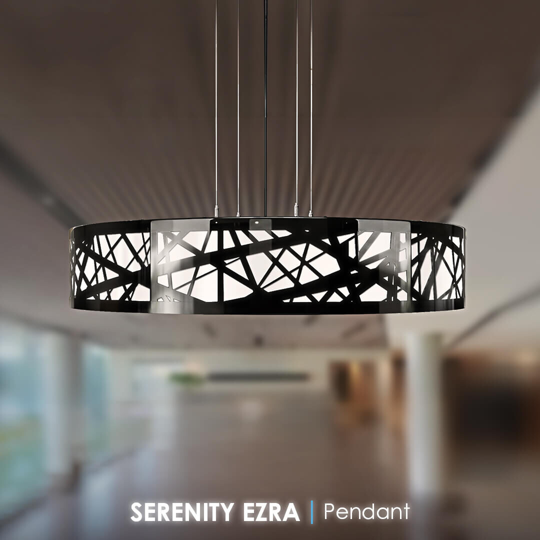 Serenity Ezra Pendant Light