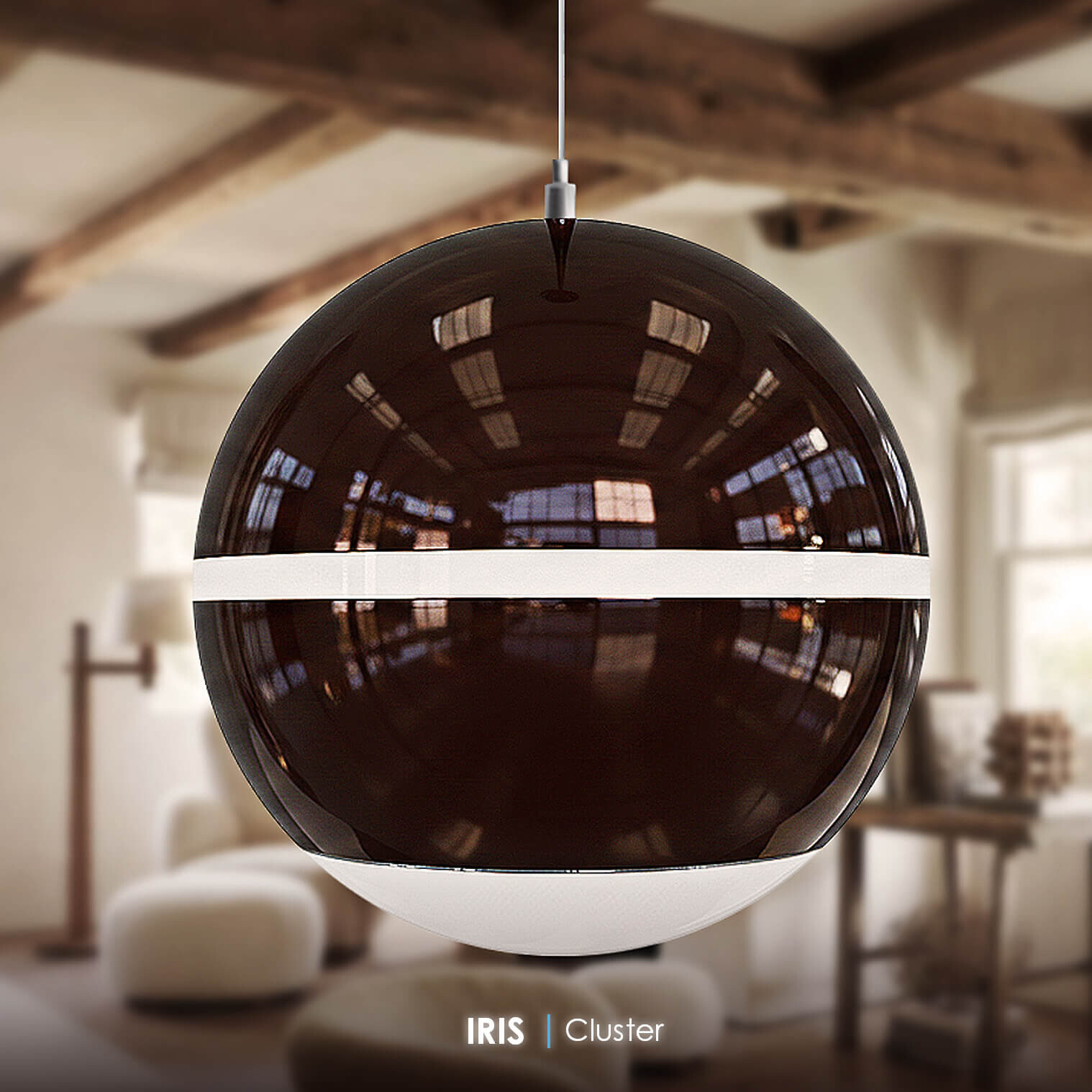 Iris Globe Cluster Light