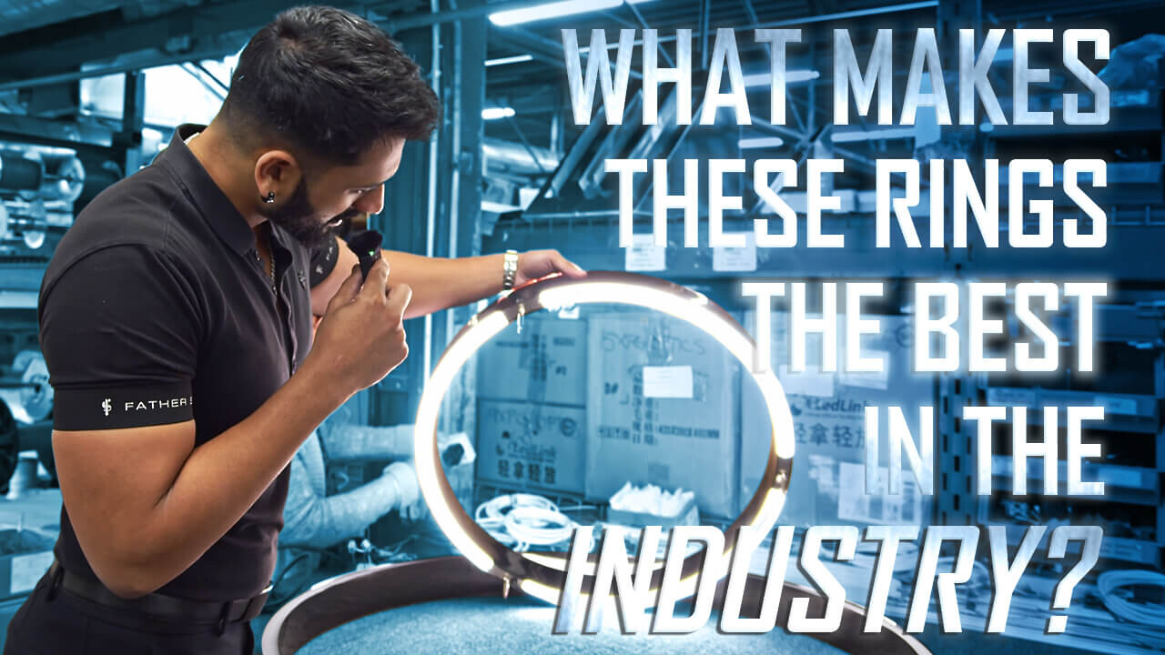 Inside TMS Lighting's Ring Production